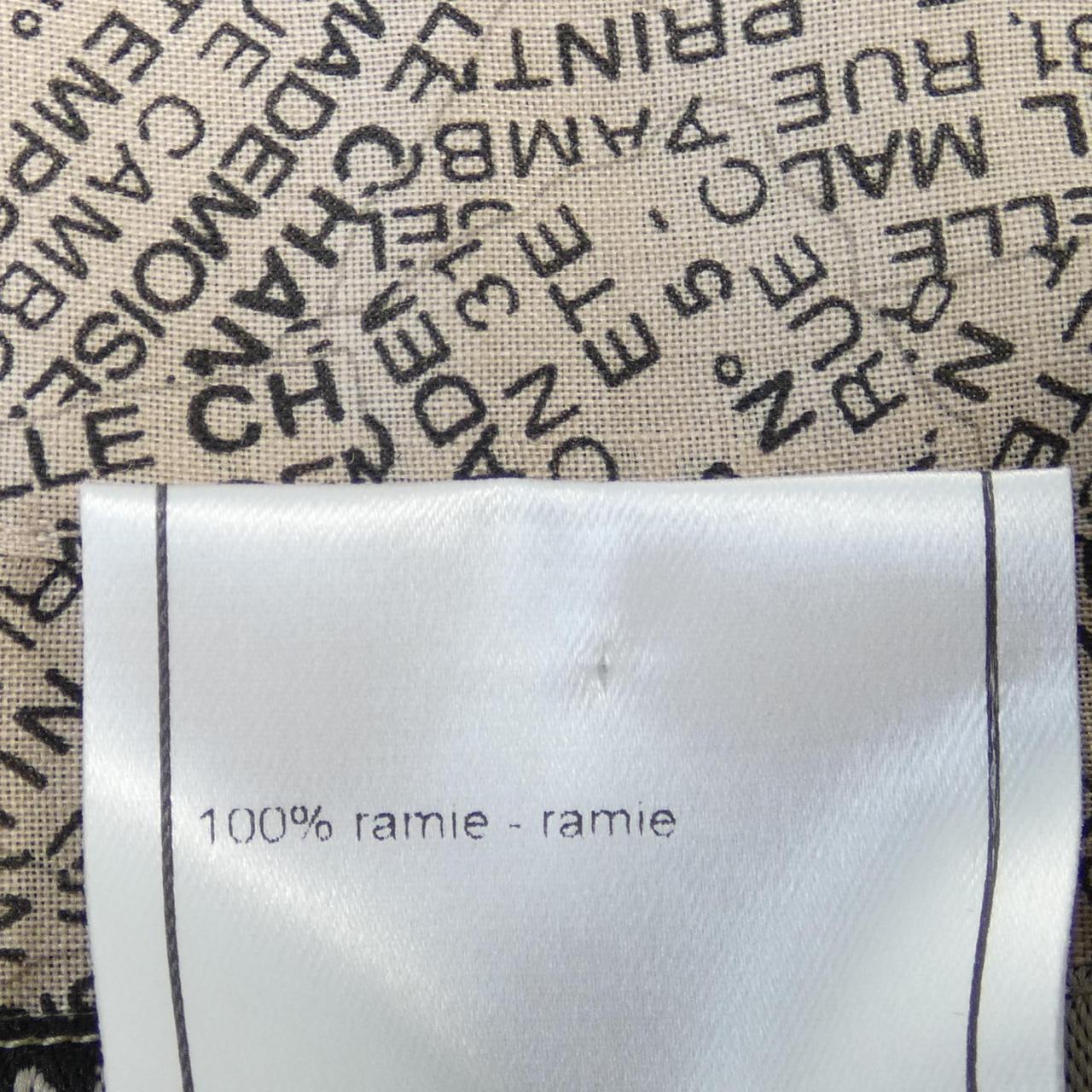 シャネル S S半袖シャツ