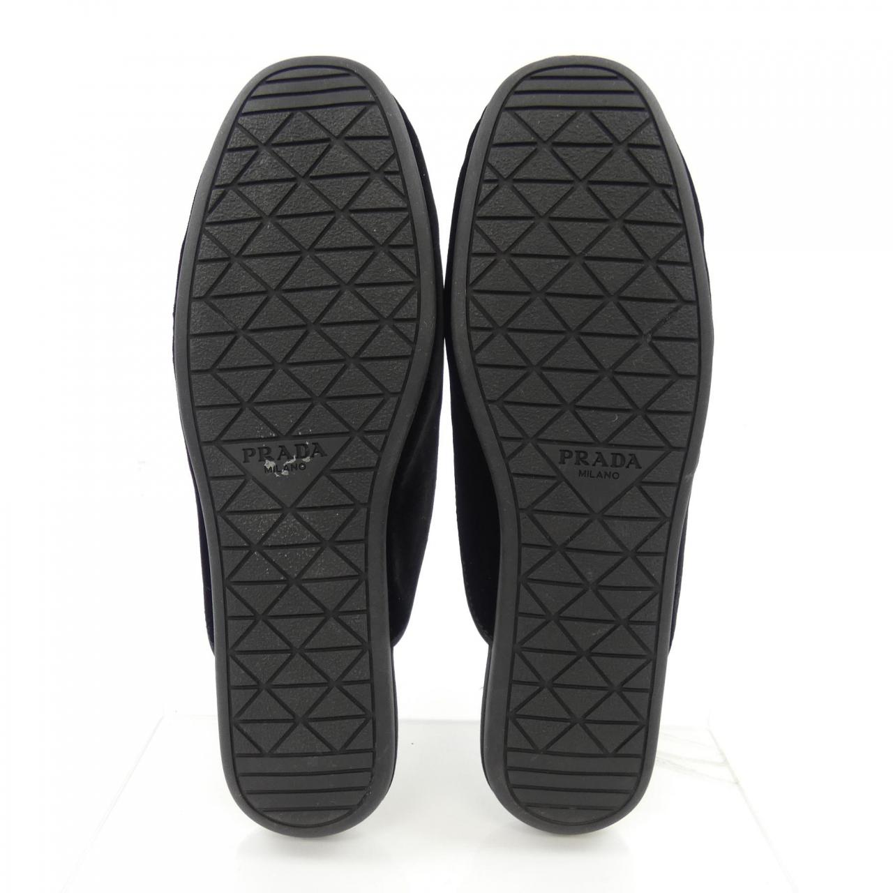 プラダ 1S386N ベルベット サンダル