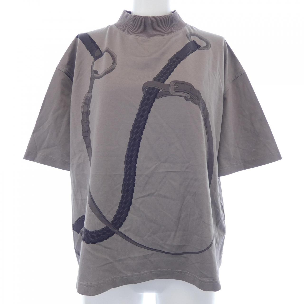 エルメス Tシャツ コットン Tシャツ