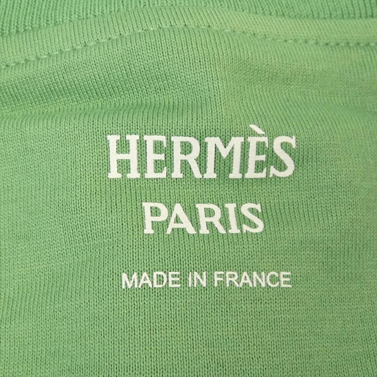 エルメス Tシャツ コットン Tシャツ36