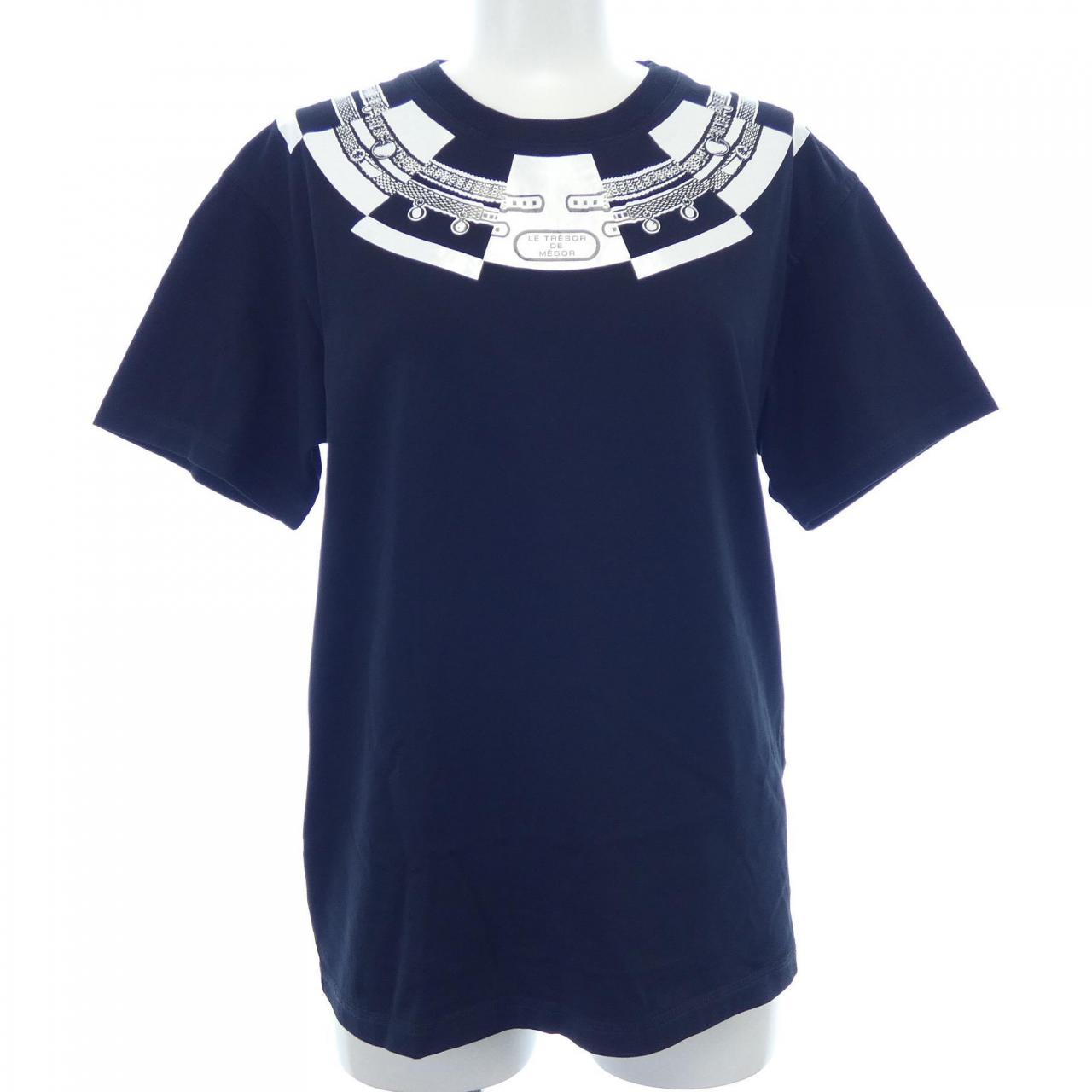エルメス Tシャツ コットン Tシャツ