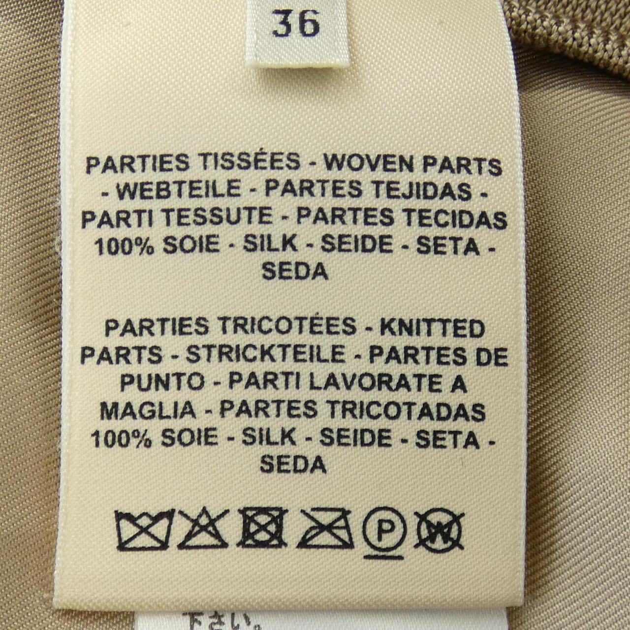 エルメス ツイルレーヌ シルクカーディガン