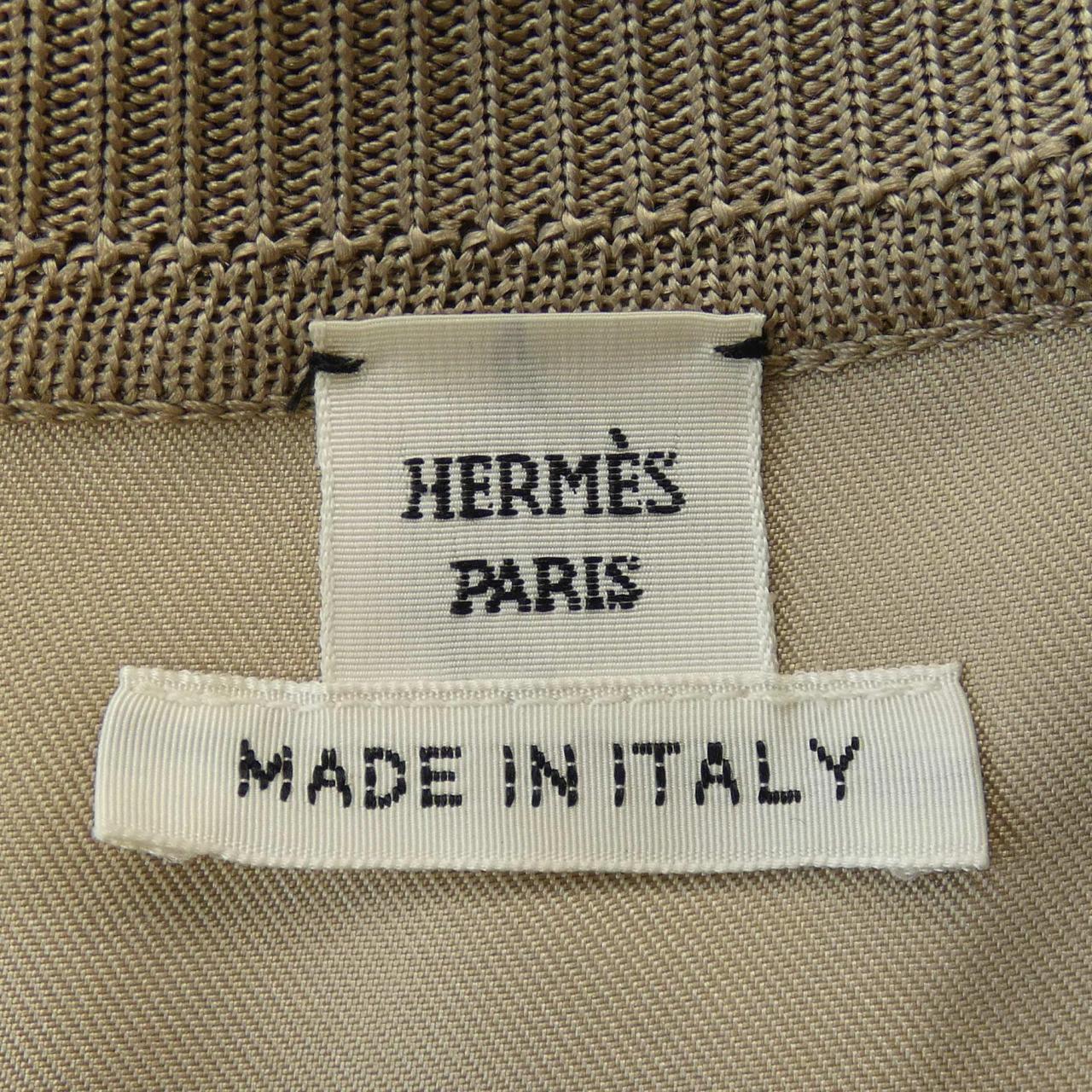 エルメス ツイルレーヌ シルクカーディガン