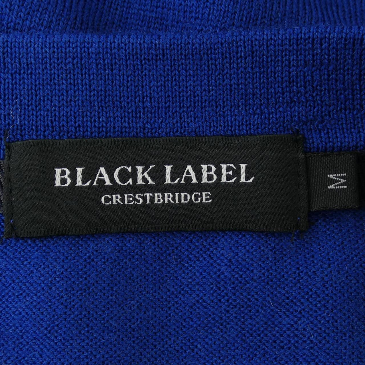 ブラックレーベルクレストブリッジ ウールカーディガン