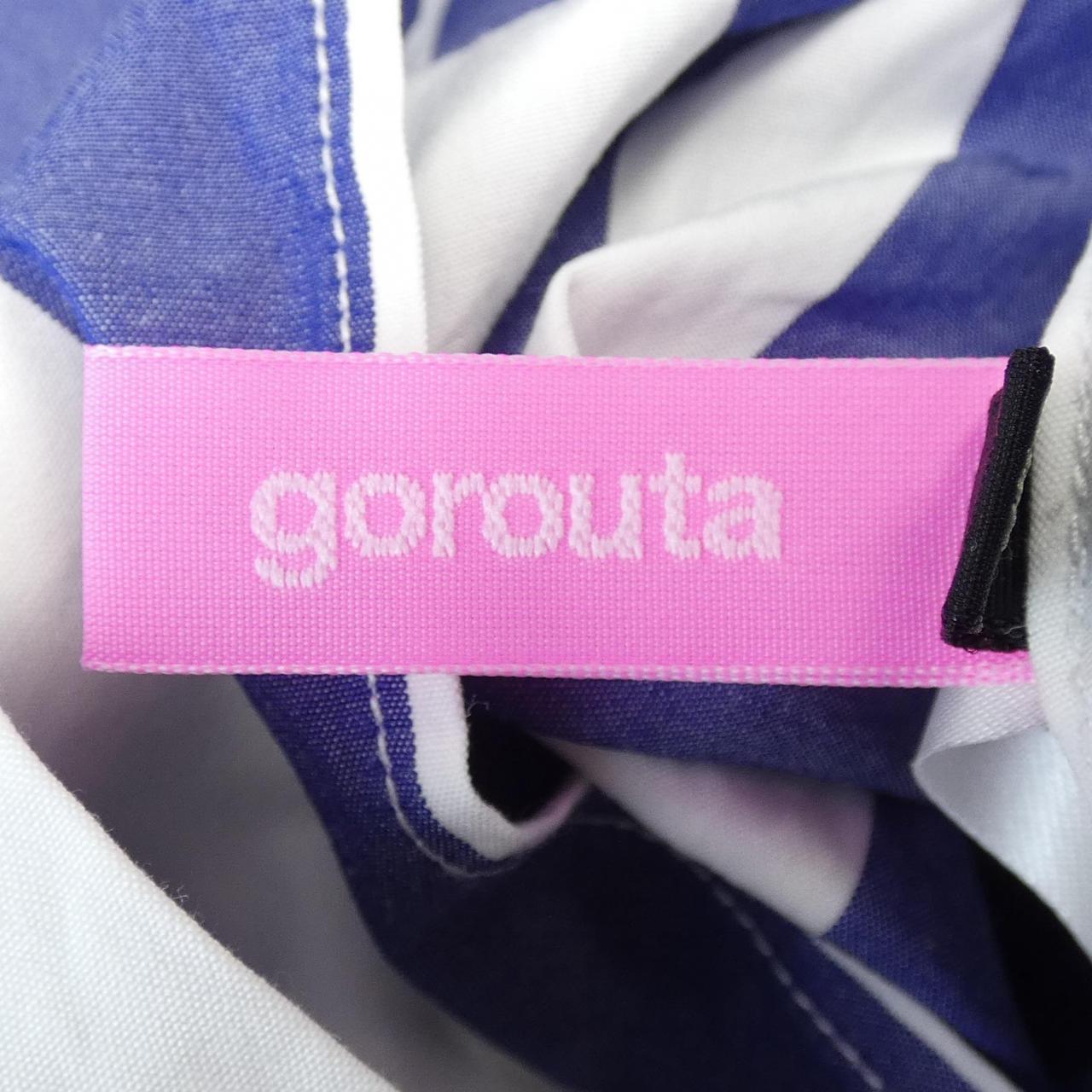 GOROUTA コットンシャツ