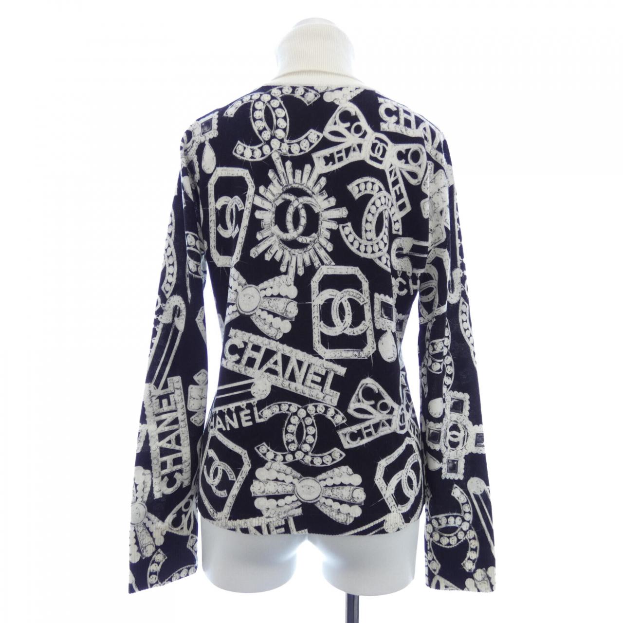 シャネル カシミヤニット