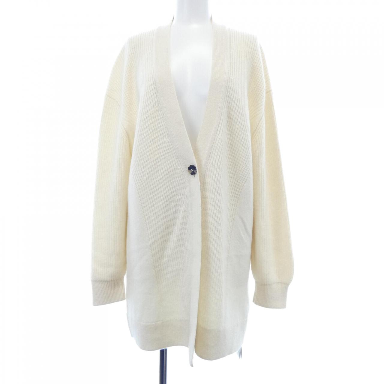 エルメス カシミア ロング カーディガン