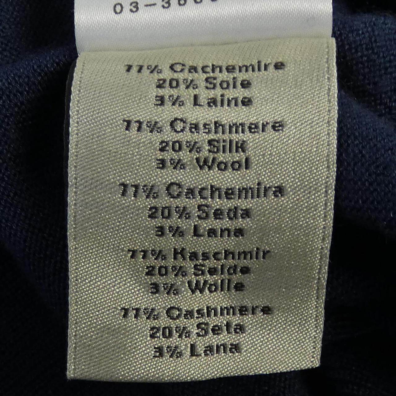 エルメス カシミヤニット