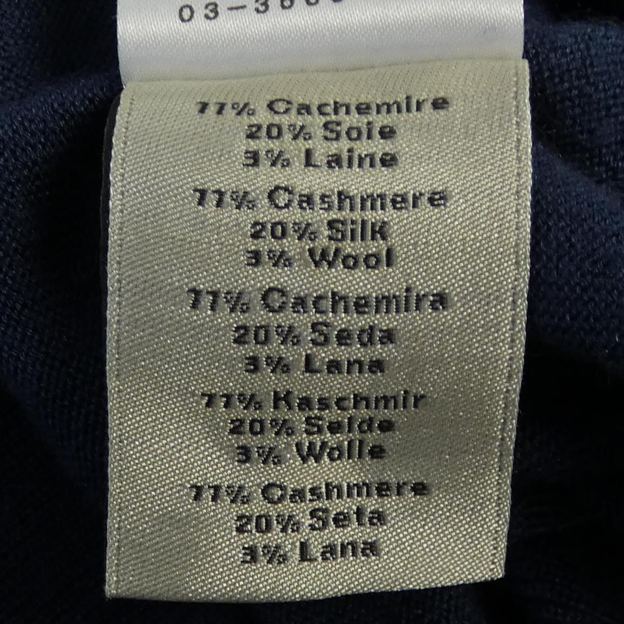 エルメス カシミヤ ニット XL