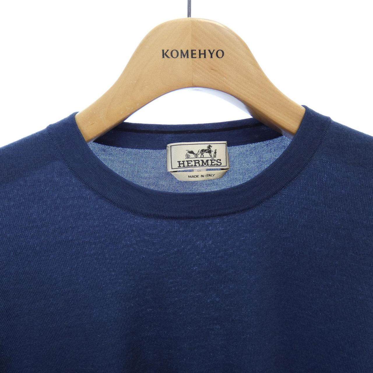 エルメス カシミヤニット