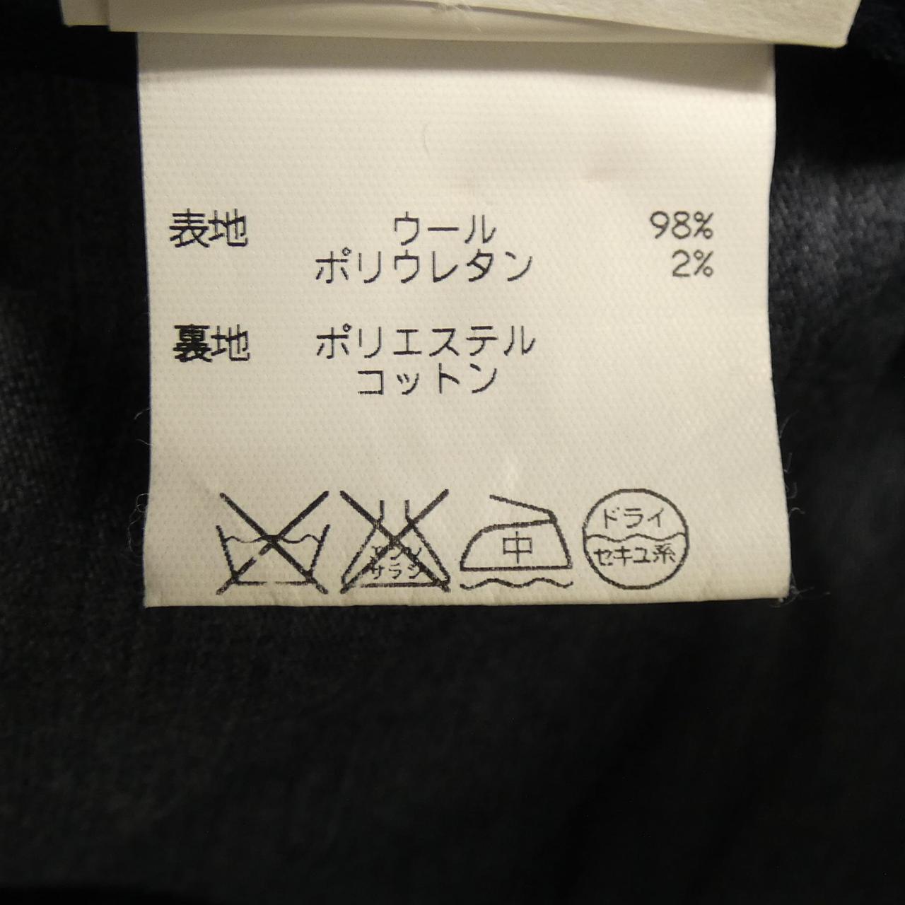 ジェルマーノ ウールパンツ
