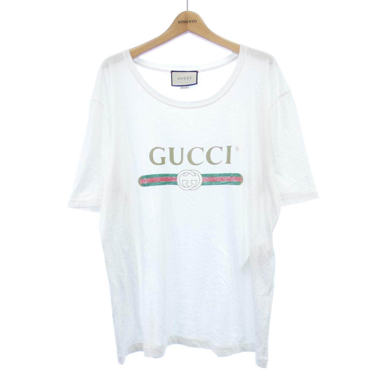 グッチ コットンTシャツ