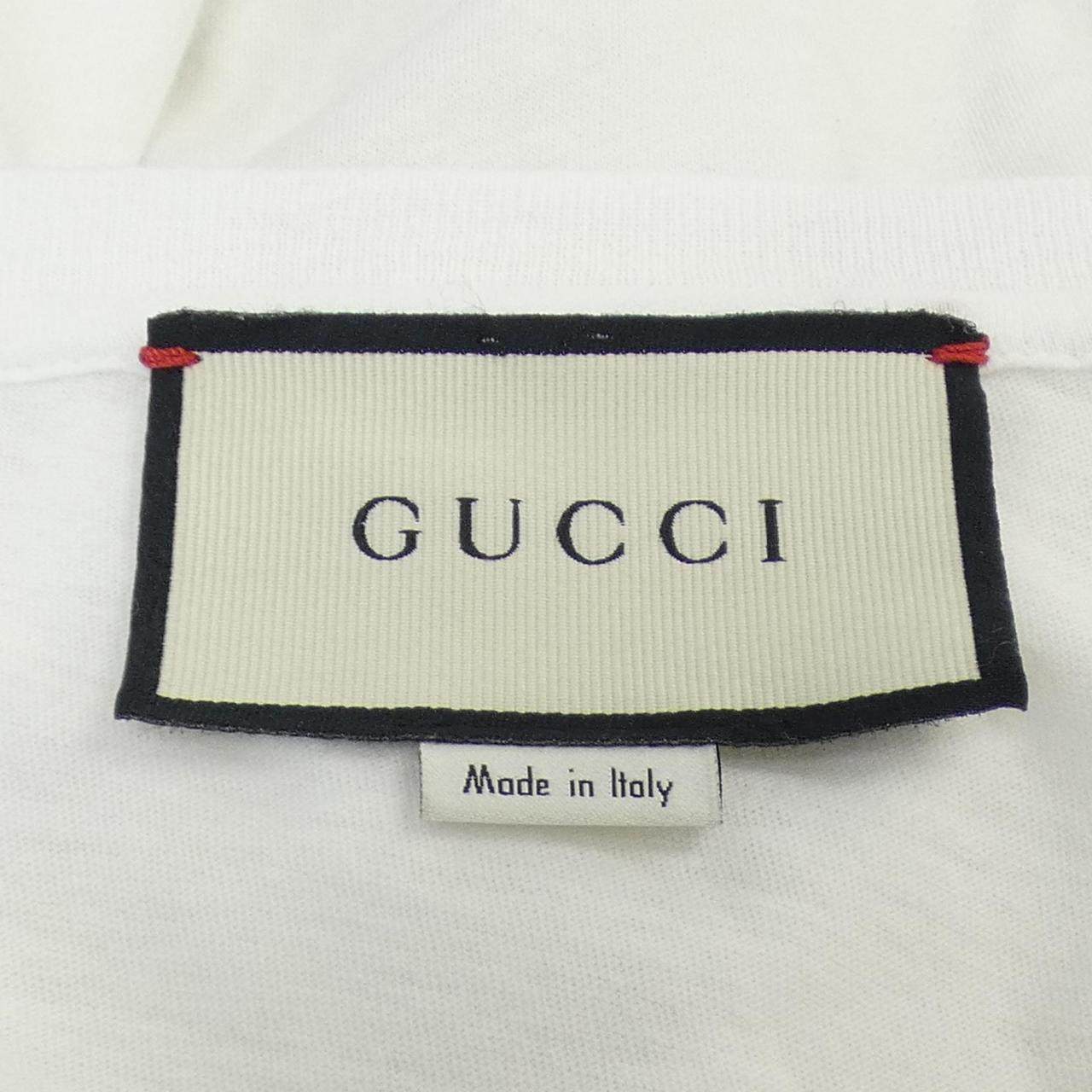 グッチ コットンTシャツ