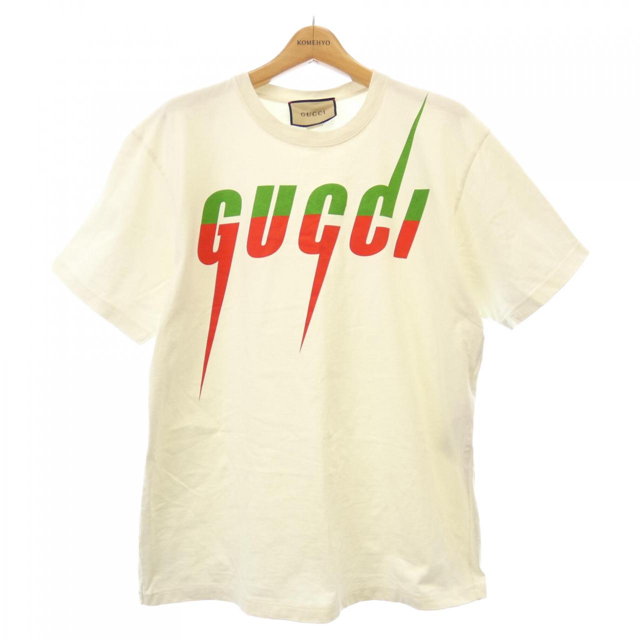 グッチ コットンTシャツ