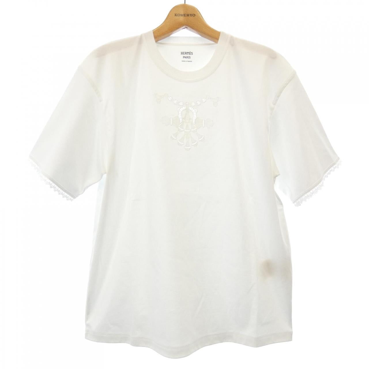 エルメス Tシャツ コットン Tシャツ42