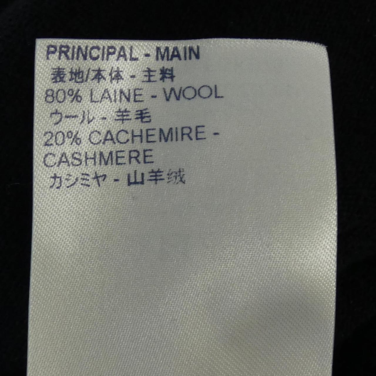 ルイヴィトン FGKD75OTN カシミヤ混 ワンピース