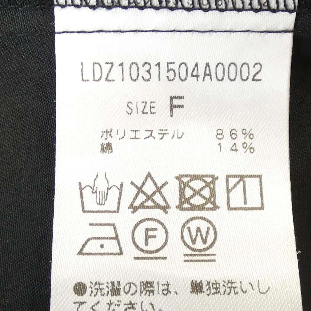 ラウンジドレス トップス