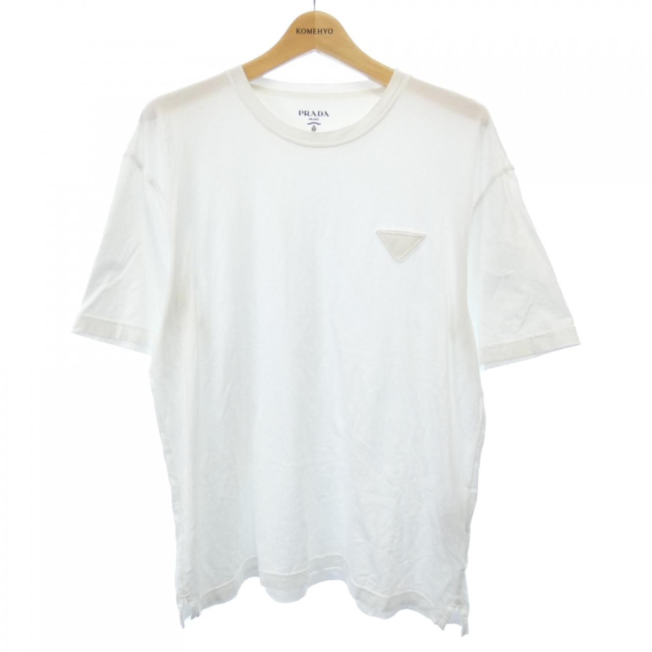 プラダ コットンTシャツ