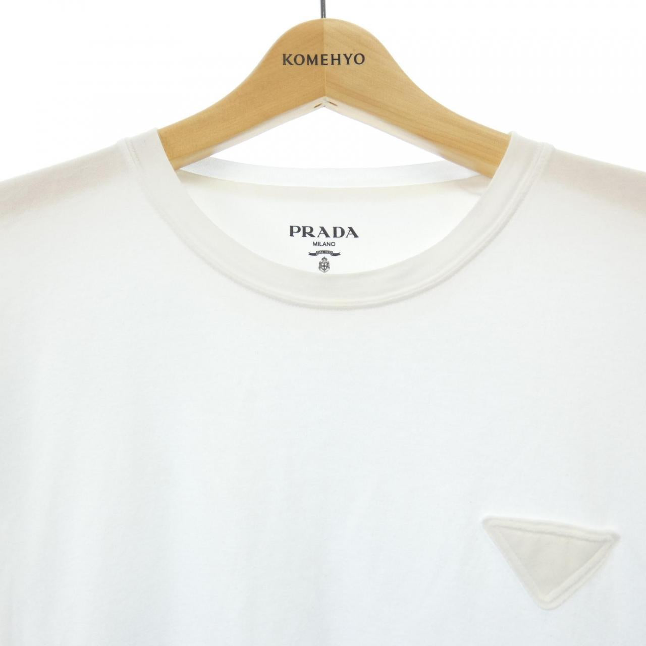 プラダ コットンTシャツ