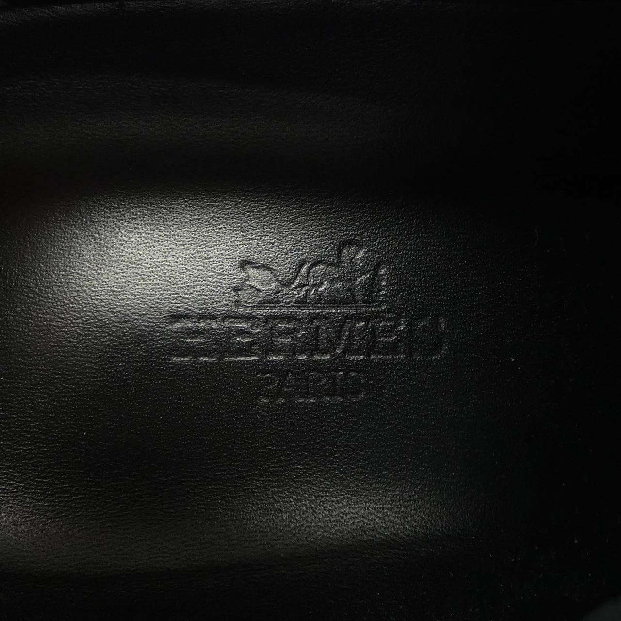 エルメス 212256Z カーフスニーカー36.5