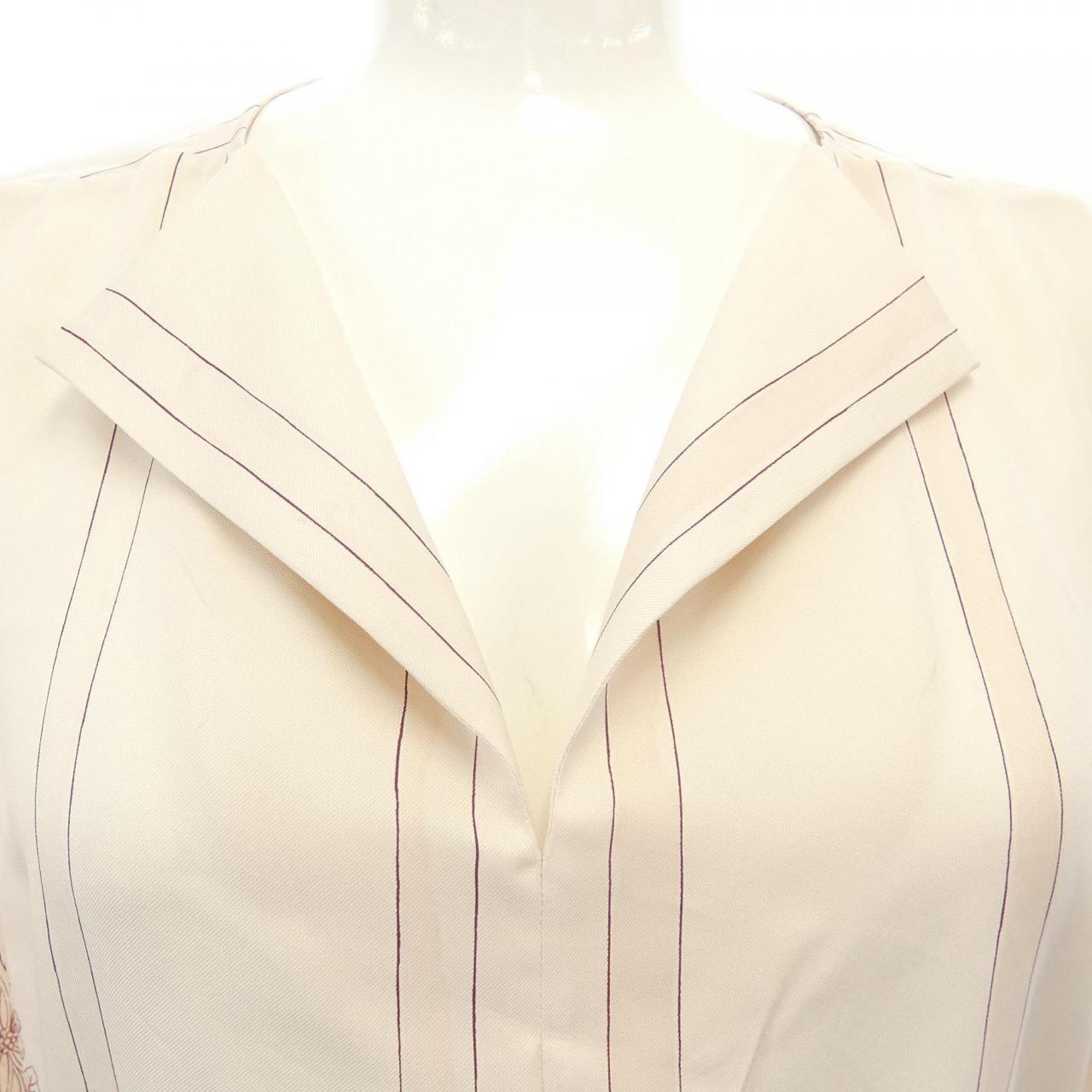 エルメス シルク ワンピース34