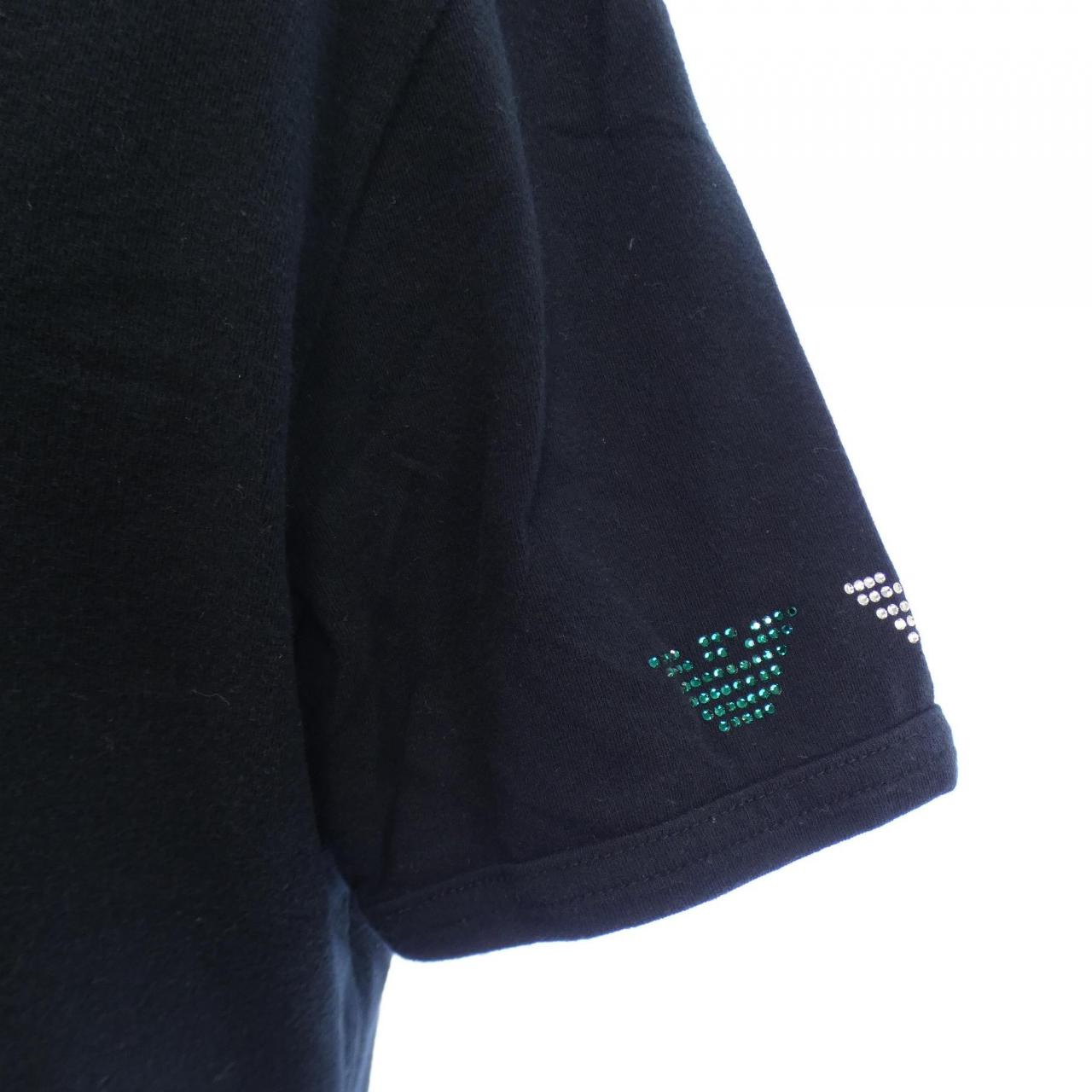 エンポリオアルマーニ コットンTシャツ