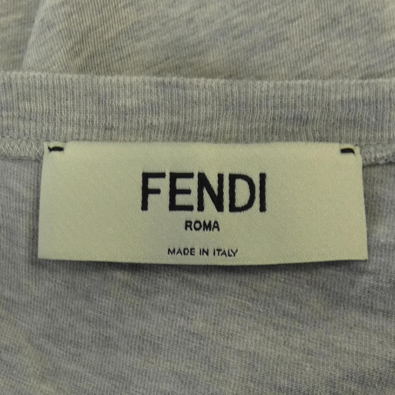 フェンディ Tシャツ コットン Tシャツ
