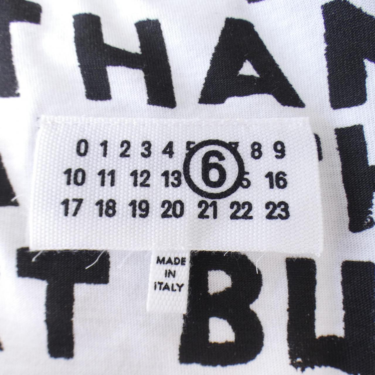 エムエムシックス Tシャツ