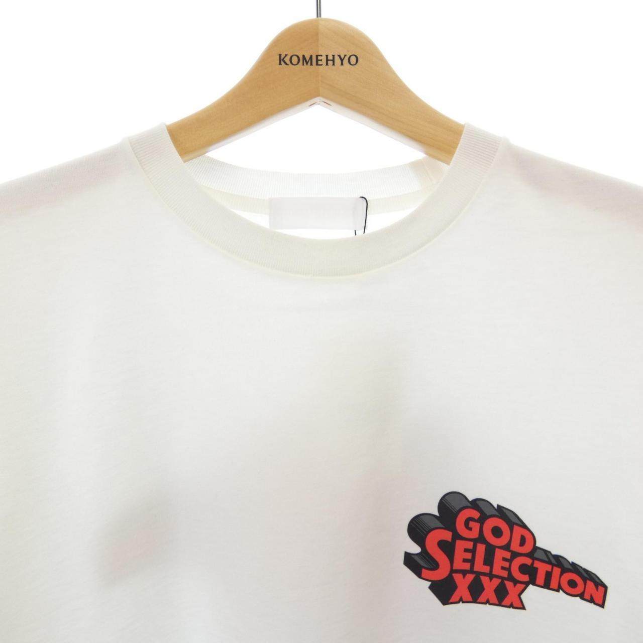 ゴッドセレクショントリプルエックス コットンTシャツ