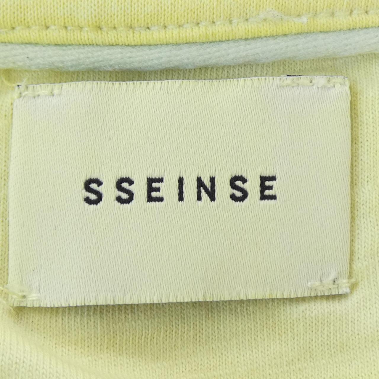 SSEINSE コットンTシャツ