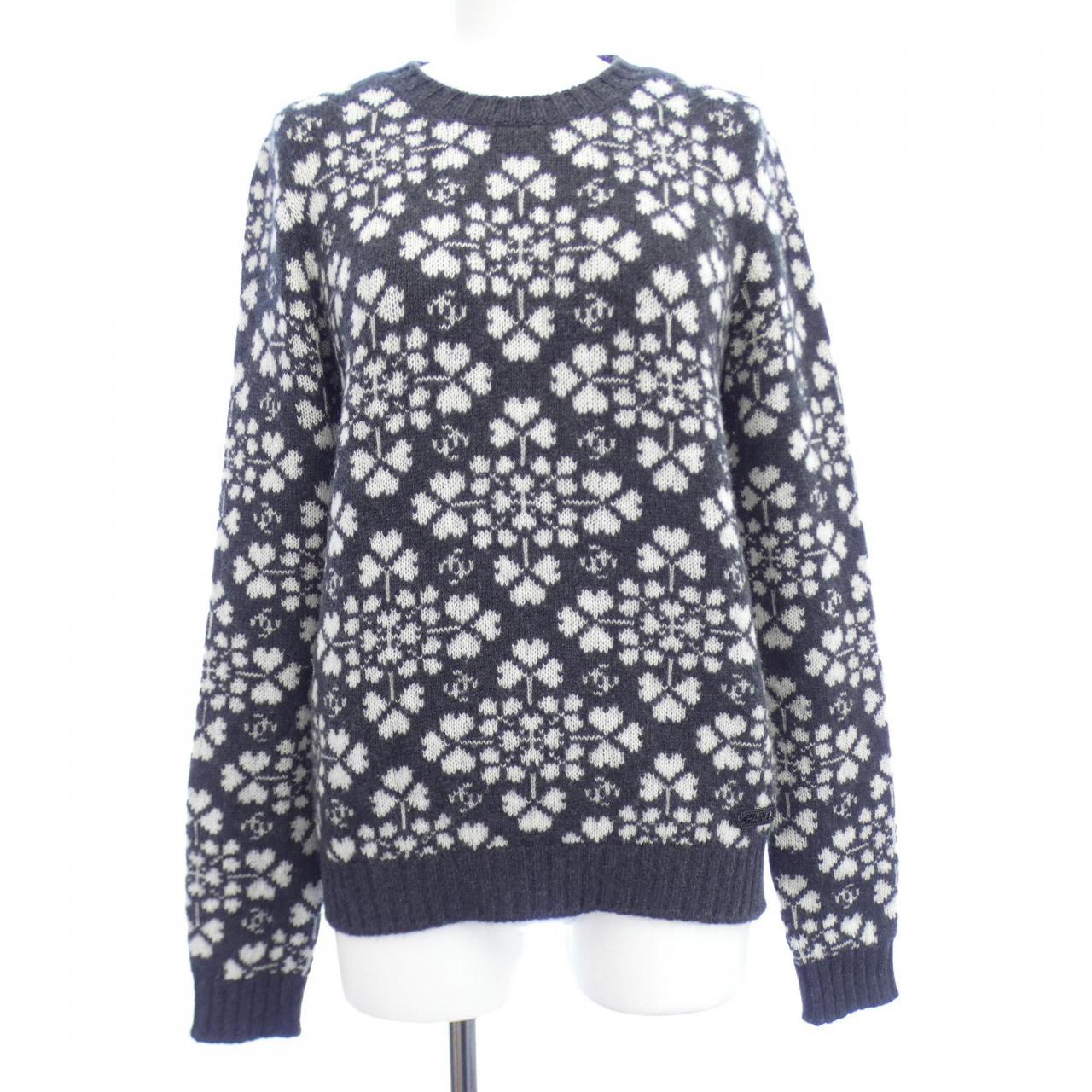 シャネル カシミヤ100%ニット