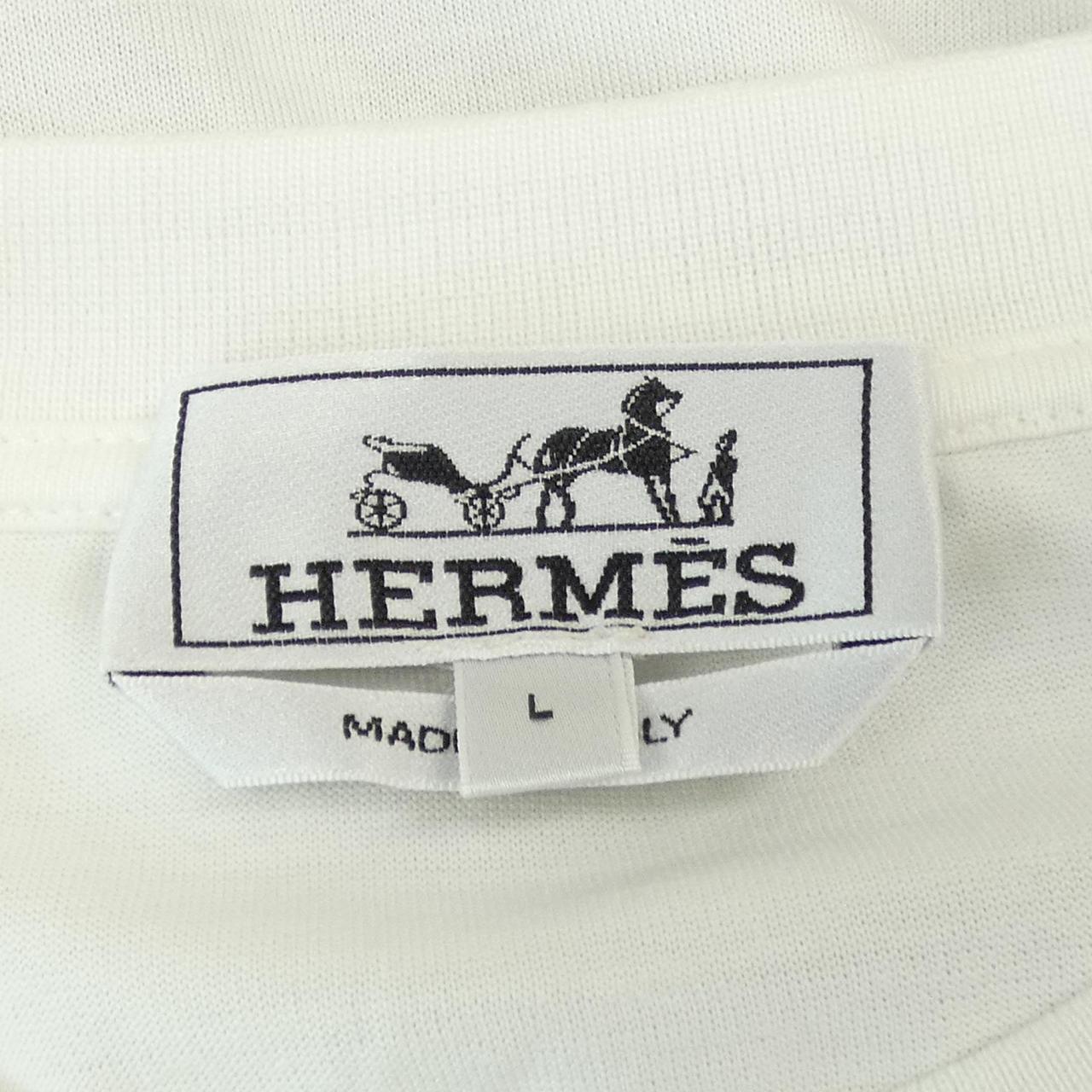 エルメス Tシャツ コットン Tシャツ