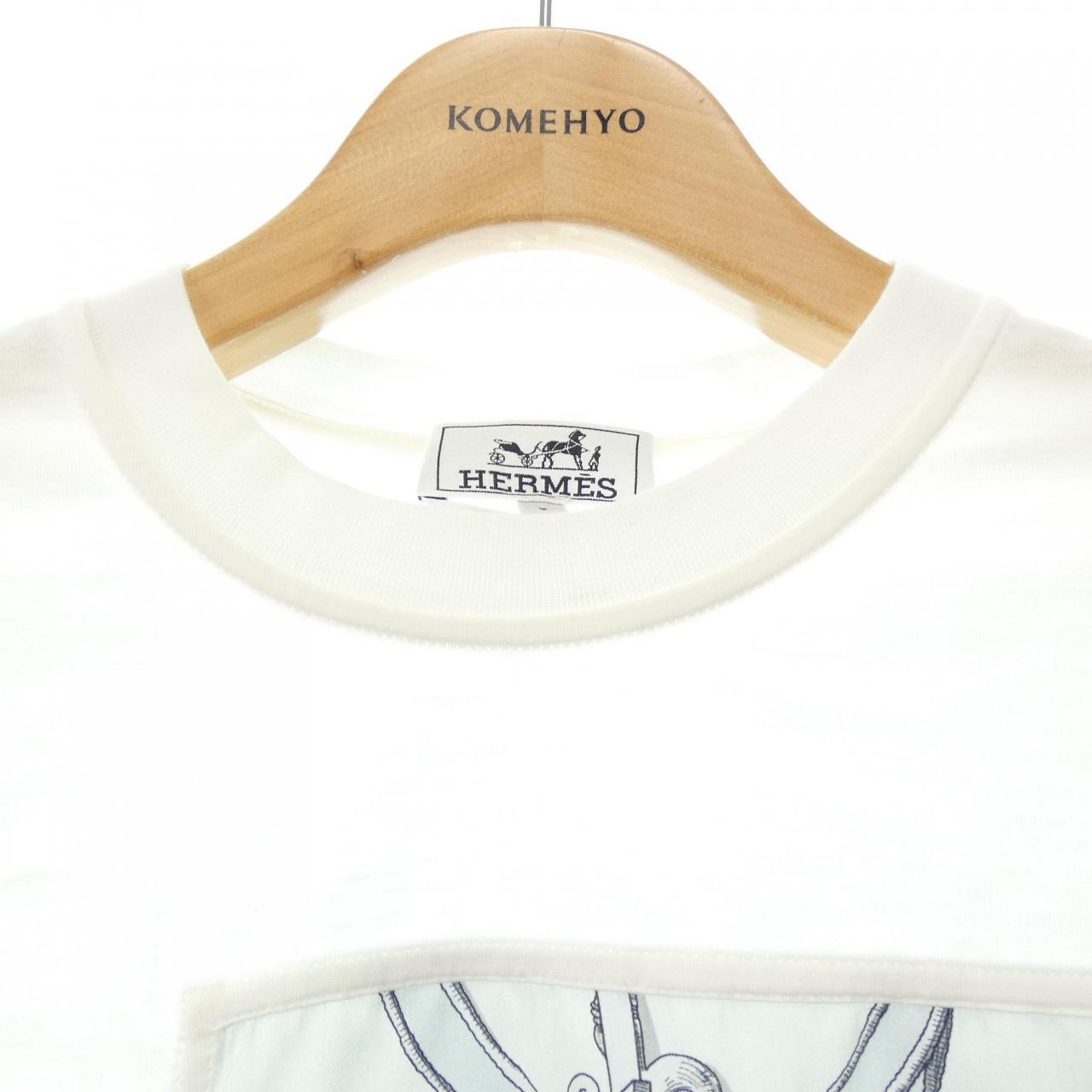 エルメス Tシャツ コットン Tシャツ