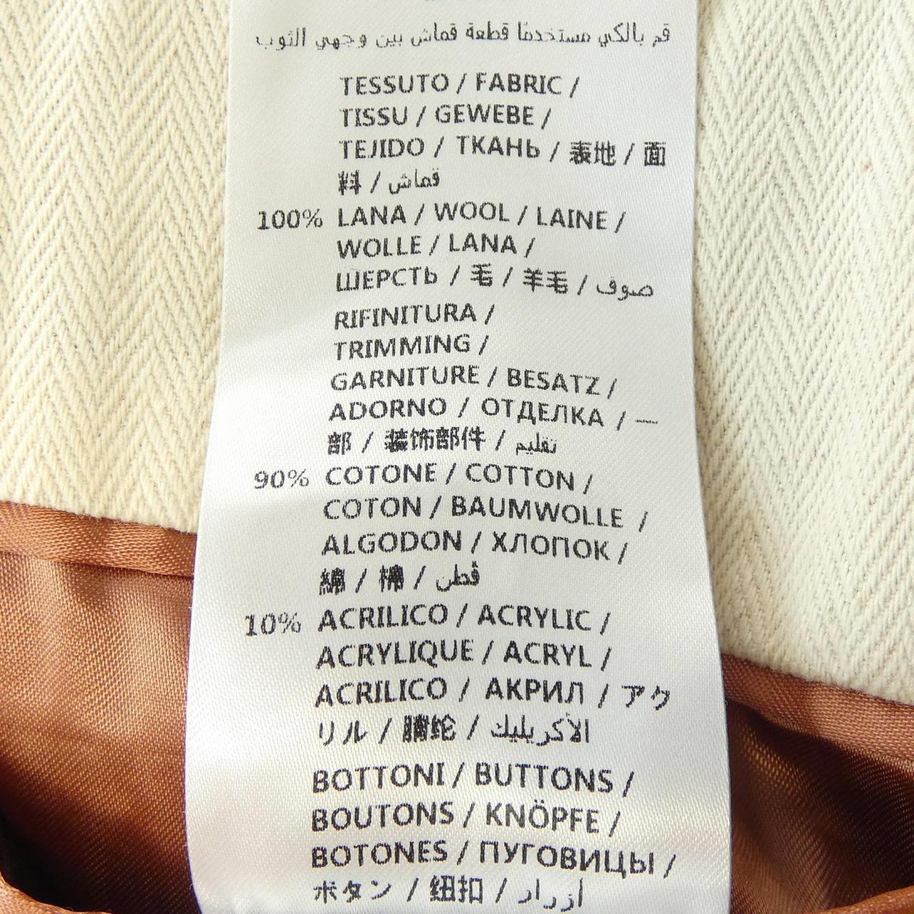 グッチ ウールブレンドジャケット
