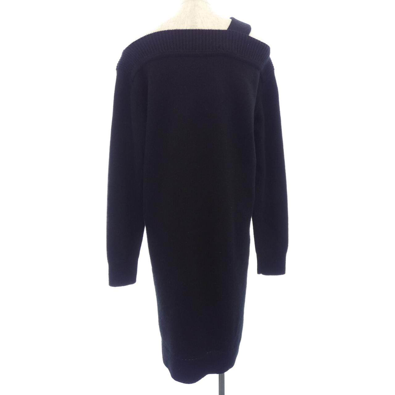 エルメス 4H2541D134 カシミヤ ワンピース