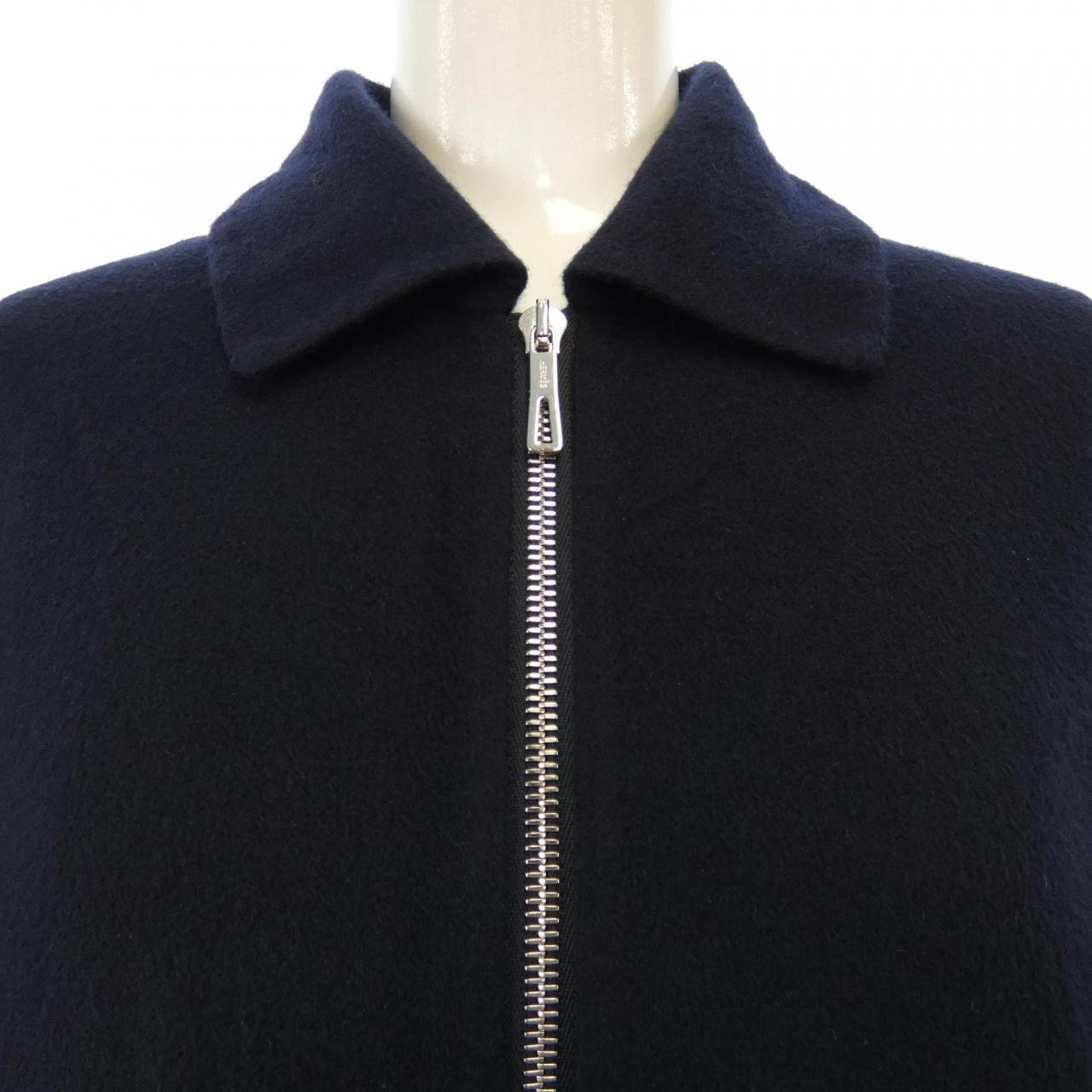 エルメス カシミヤコート