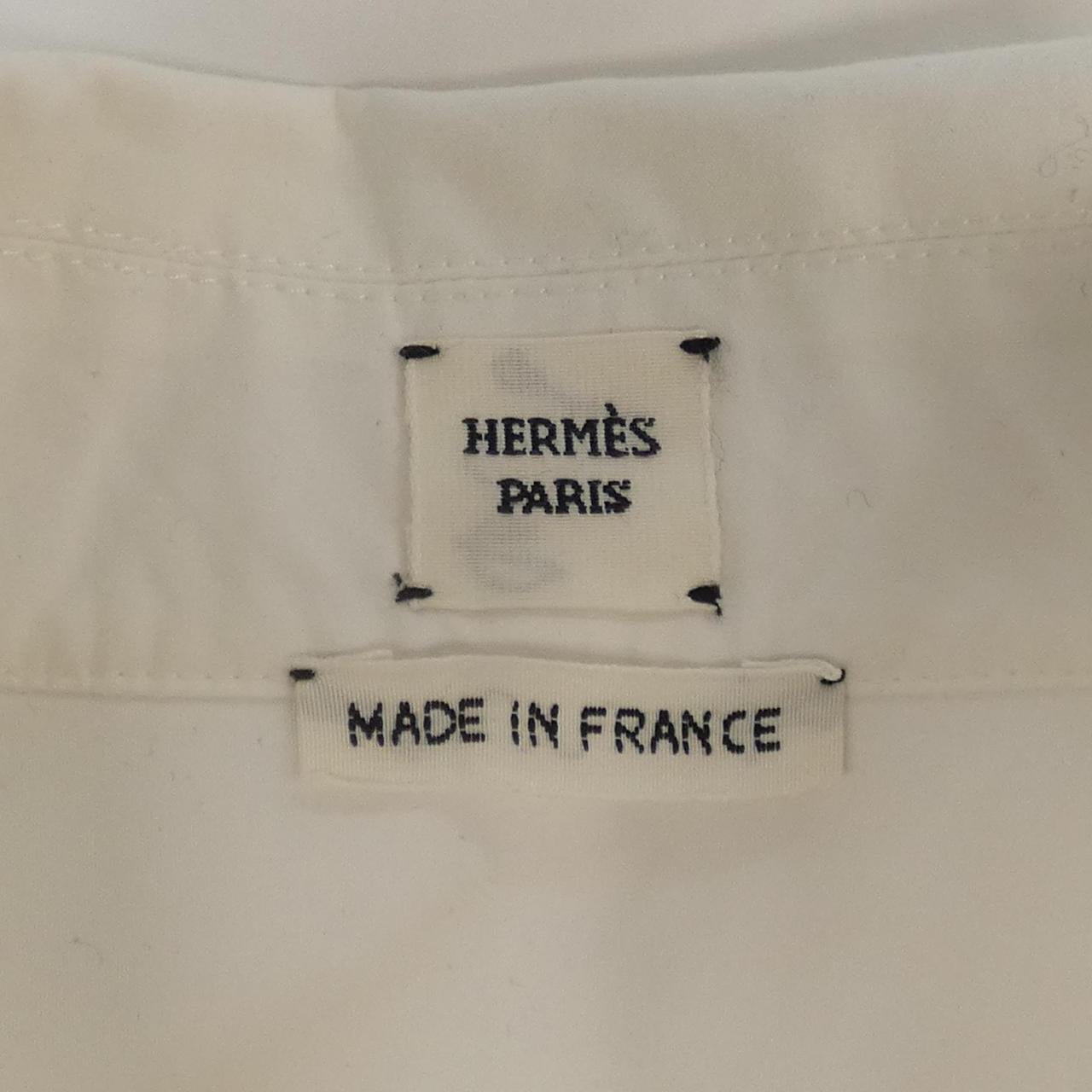 エルメス カレーシュ シルクワンピース