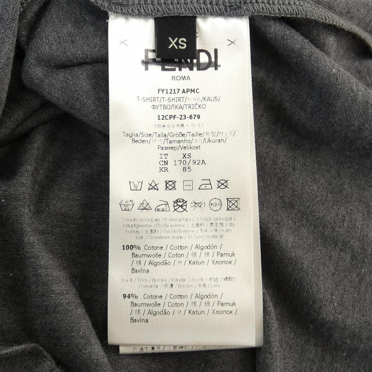 フェンディ Tシャツ