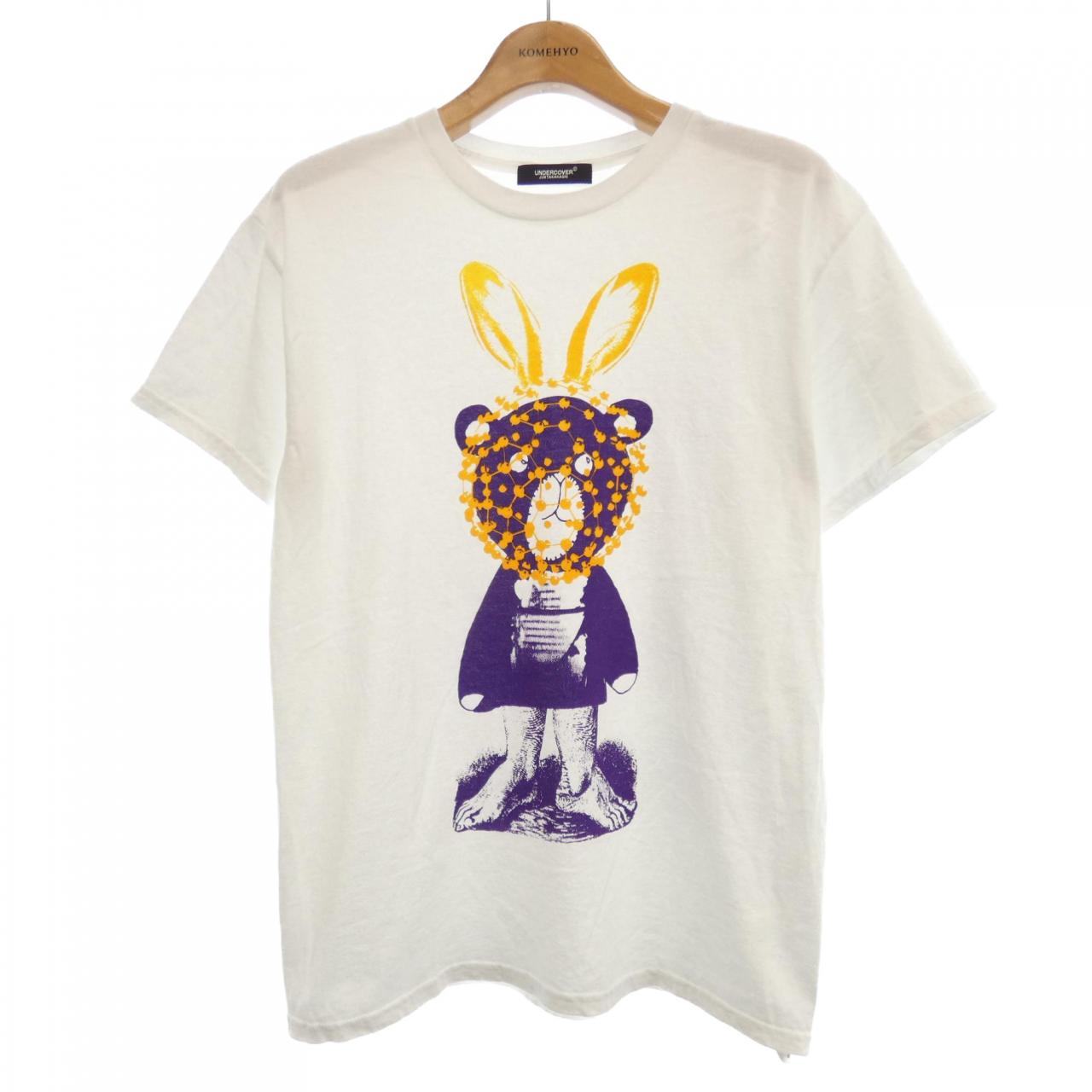 アンダーカバー コットンTシャツ
