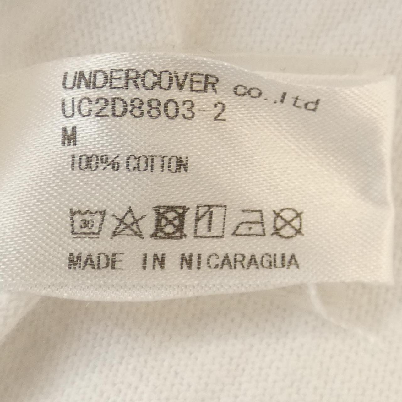 アンダーカバー コットンTシャツ