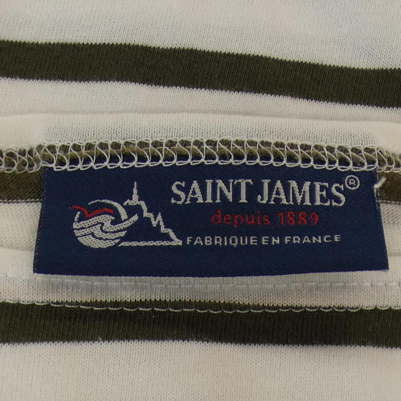 セントジェームス コットンTシャツ