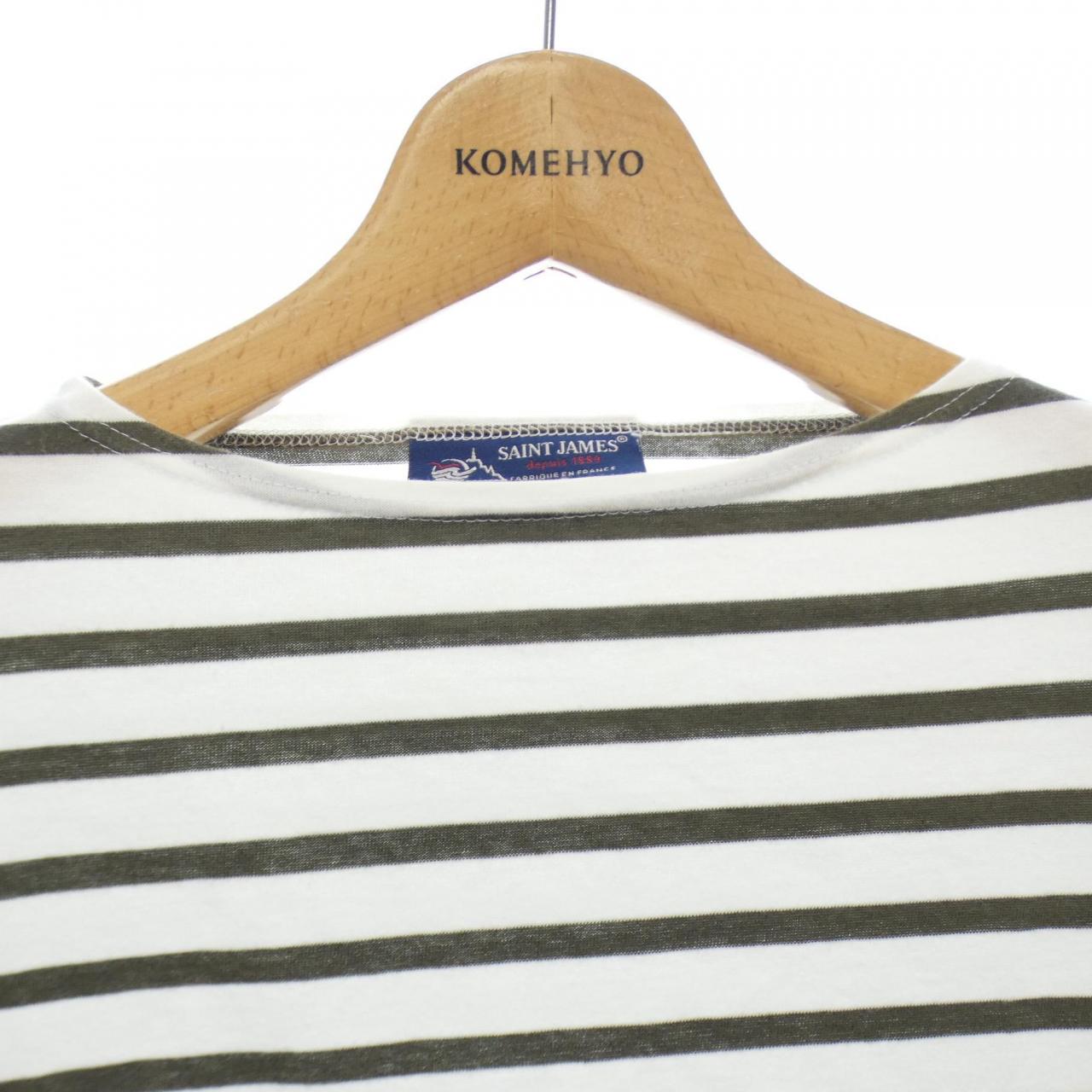 セントジェームス コットンTシャツ