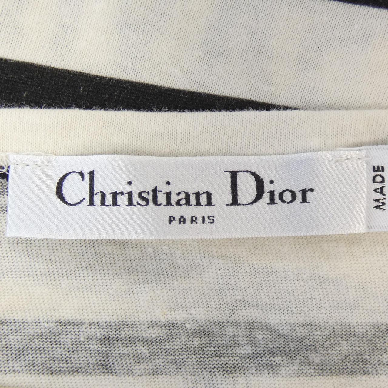 クリスチャンディオール コットンTシャツ