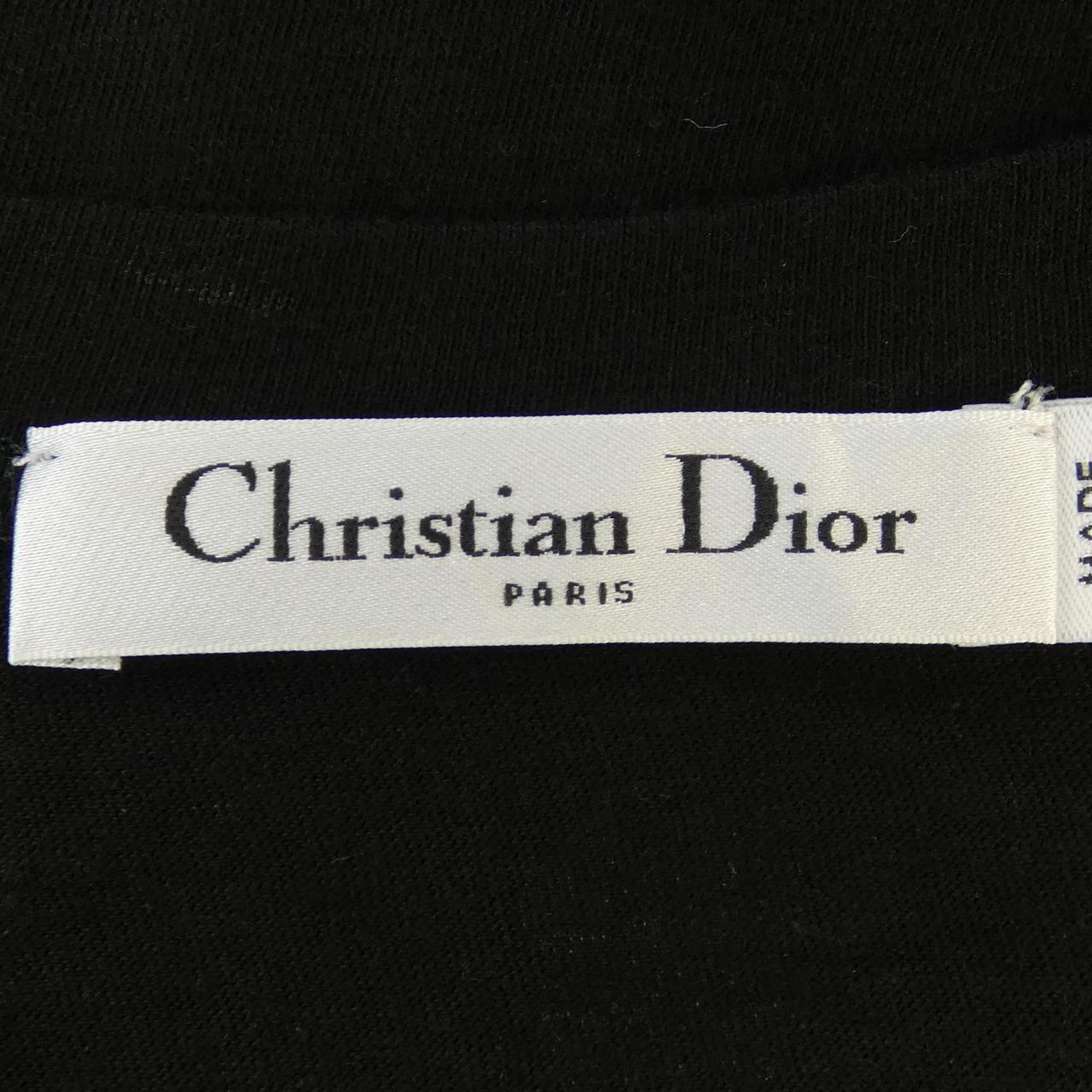 クリスチャンディオール コットンTシャツ