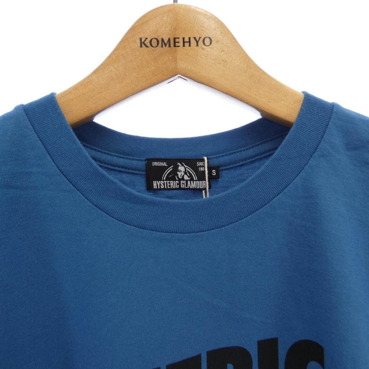 ヒステリックグラマー コットンTシャツ