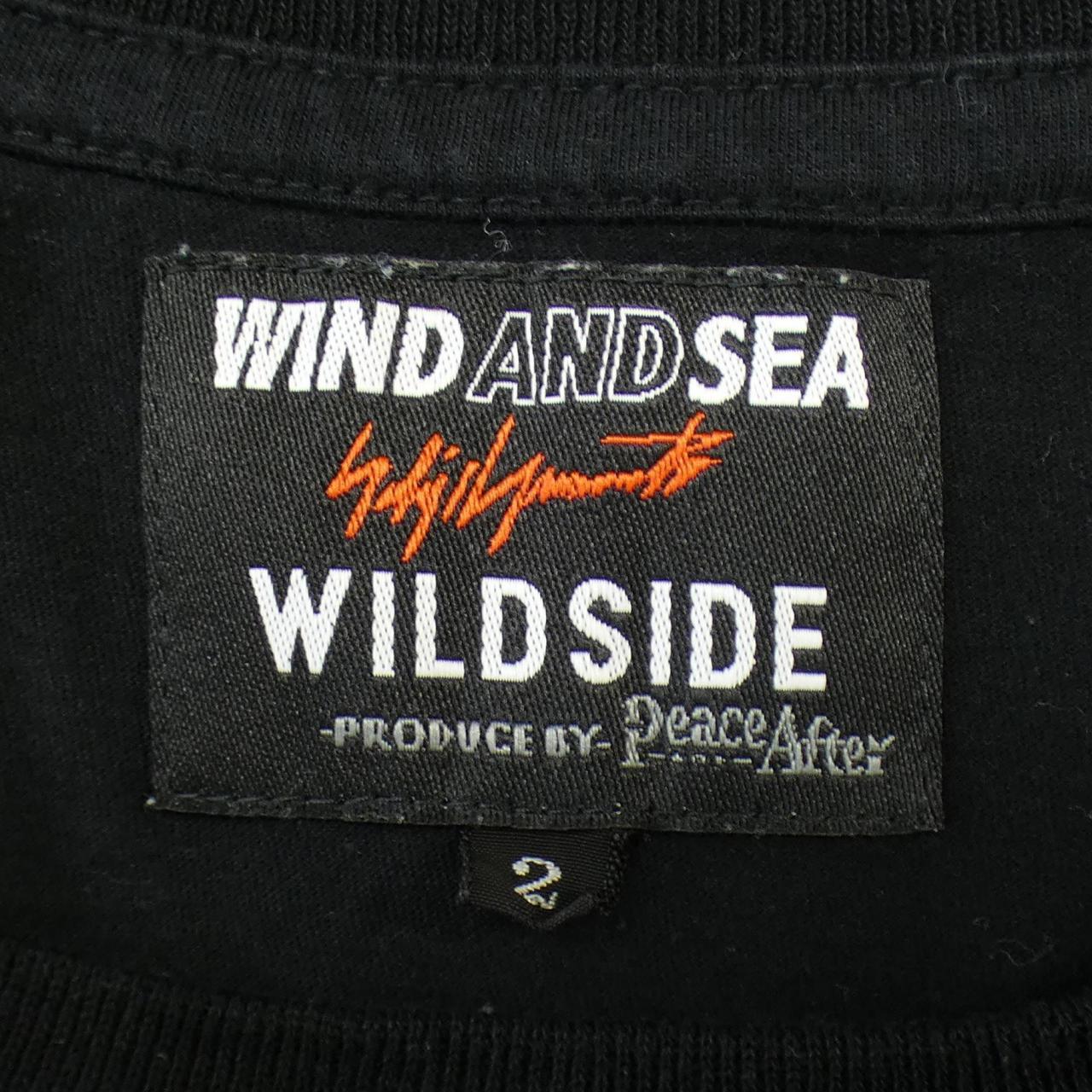 ウィンダンシー Yohji Yamamoto コットンTシャツ