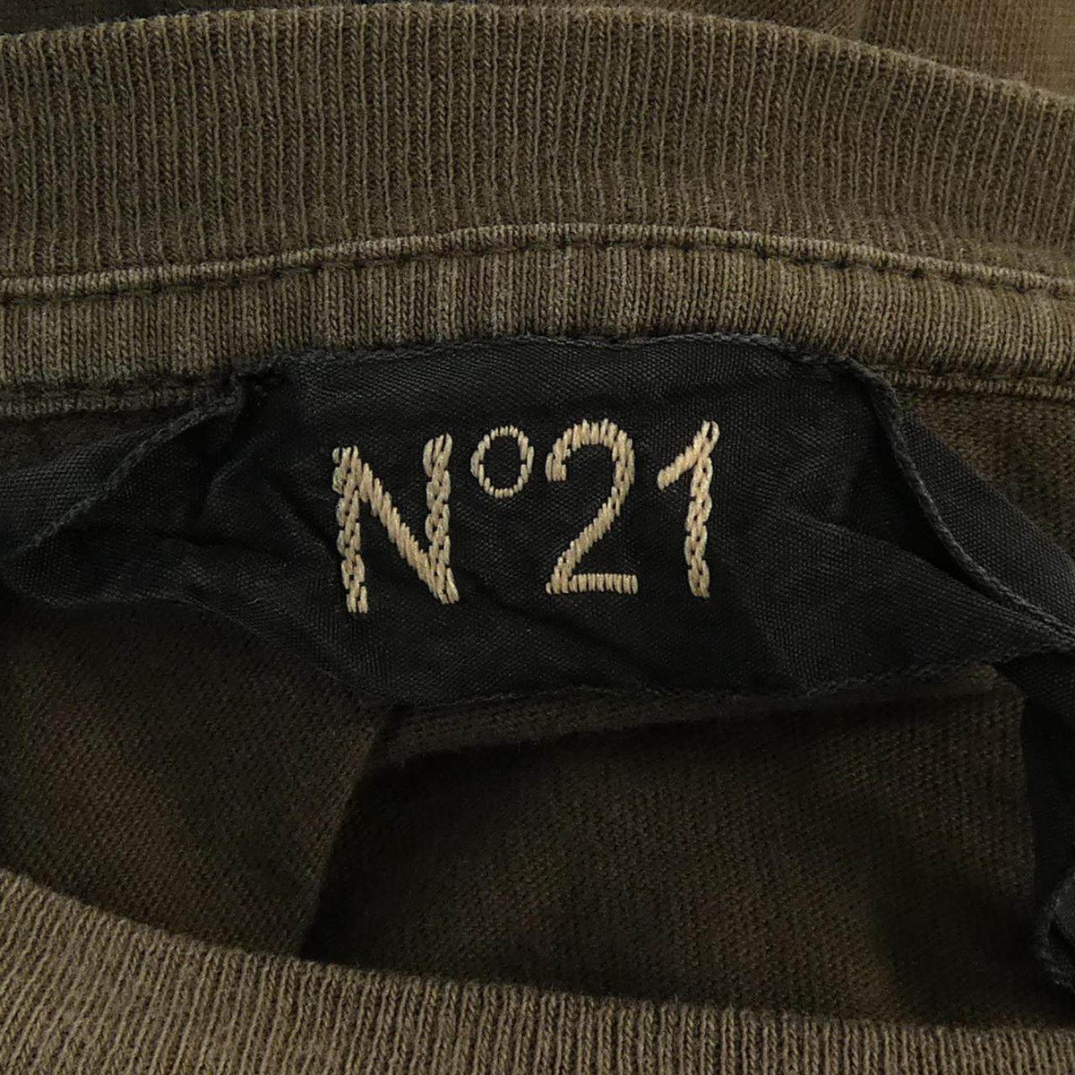 ヌメロヴェントゥーノ コットンTシャツ