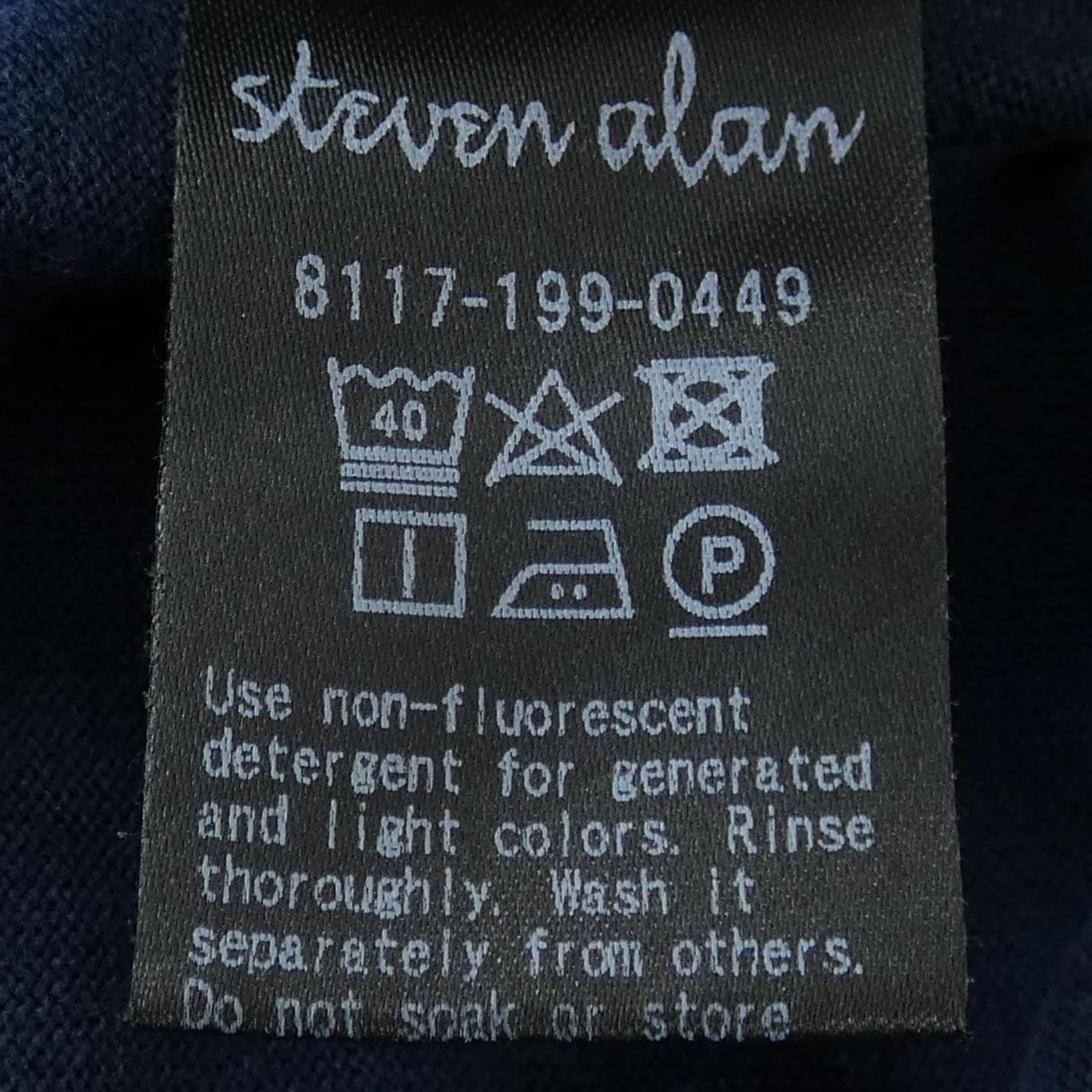 スティーブンアラン コットンTシャツ