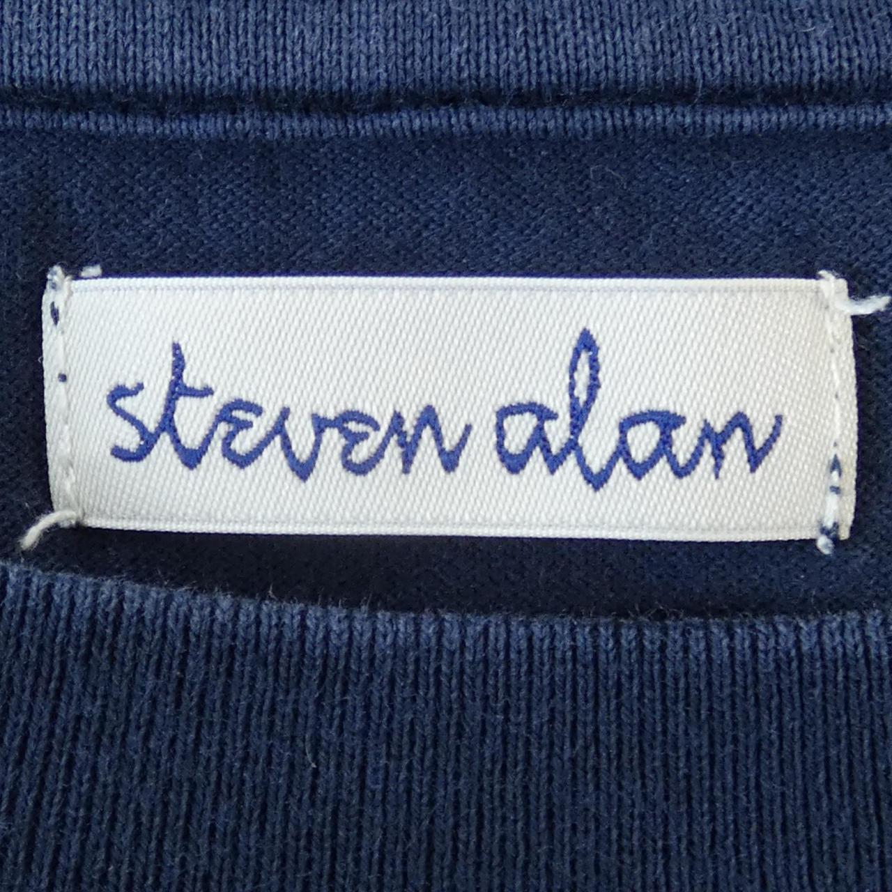 スティーブンアラン コットンTシャツ