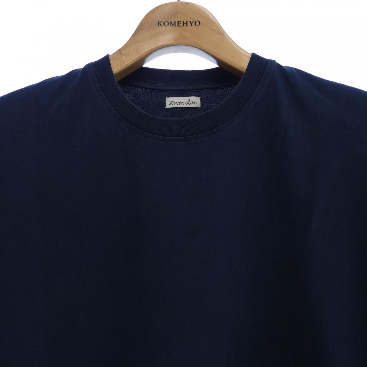 スティーブンアラン コットンTシャツ